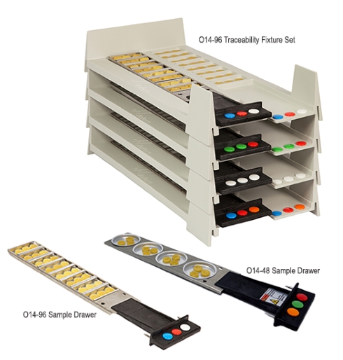 Wallace O14 Ageing Chamber Traceability Fixture