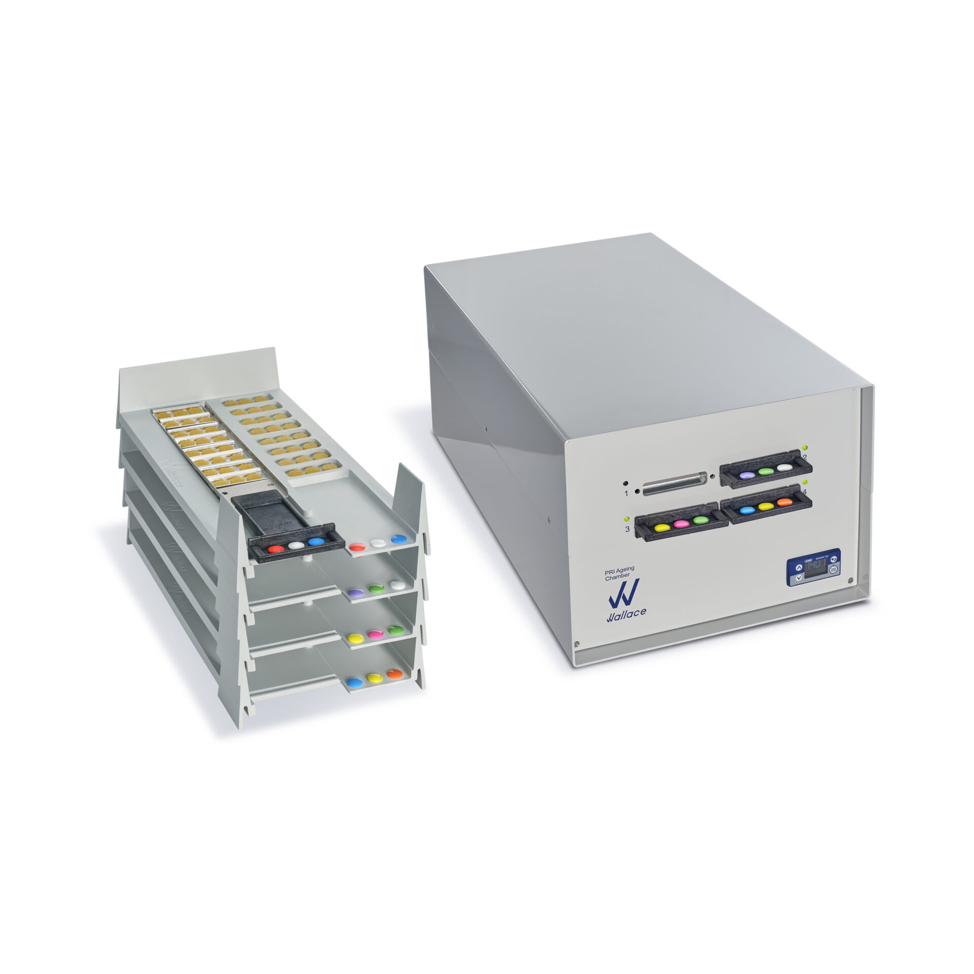 Wallace O14 Ageing Chamber with Traceability Fixture