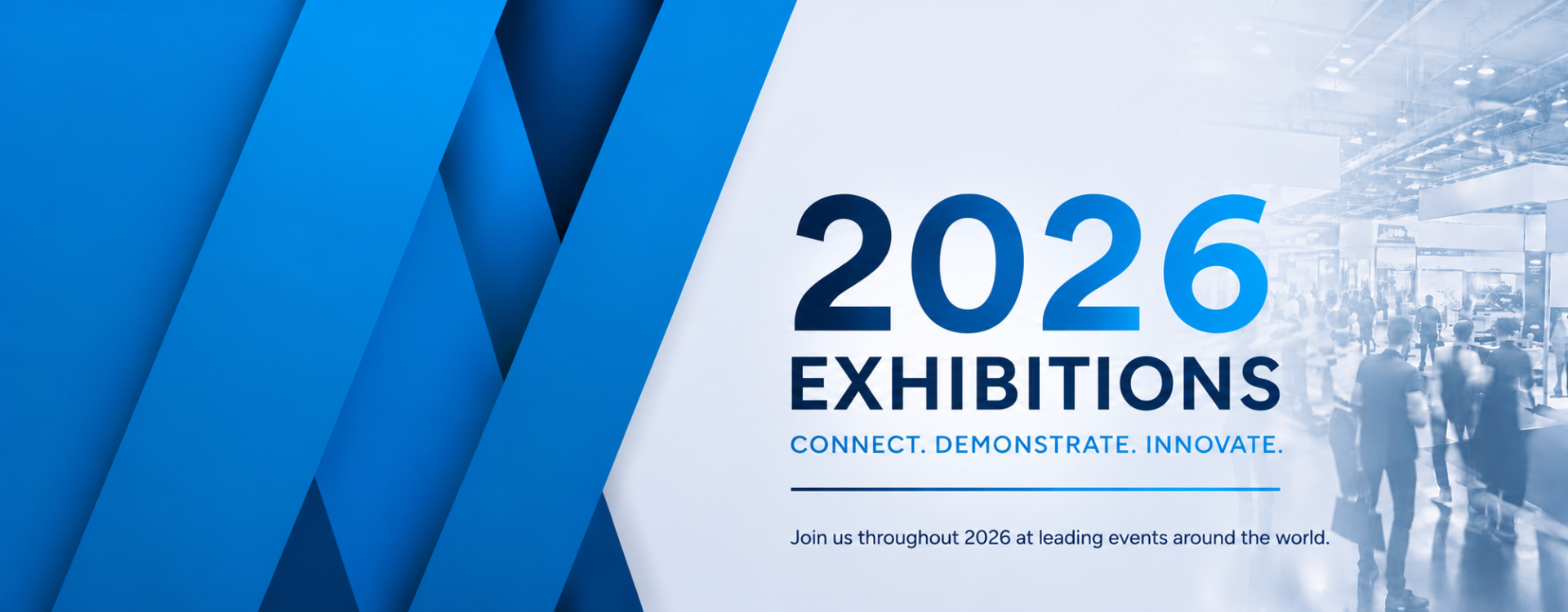 Shows We’re Exhibiting At…